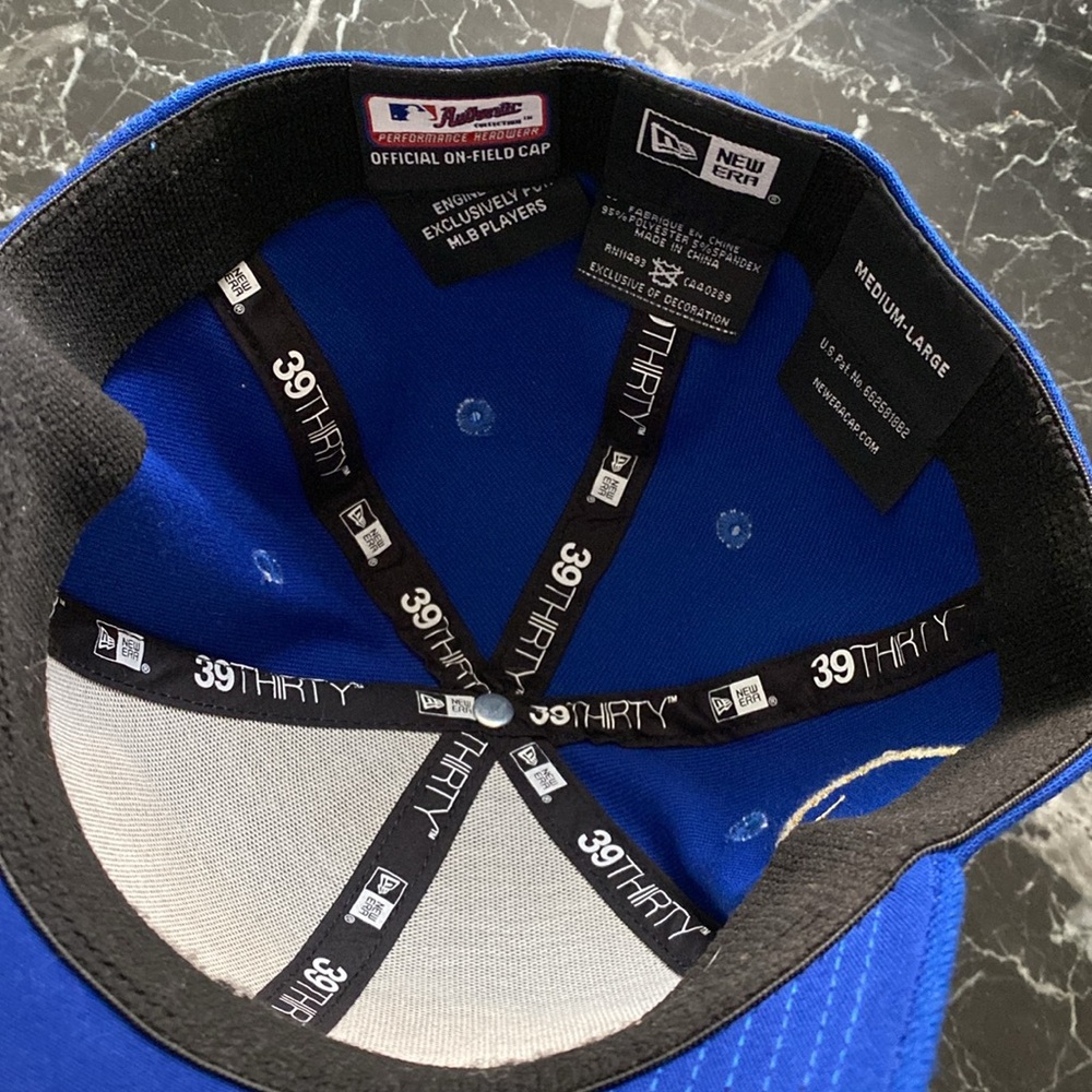 Blue World Series Champions Cap - Picture 4 of 6